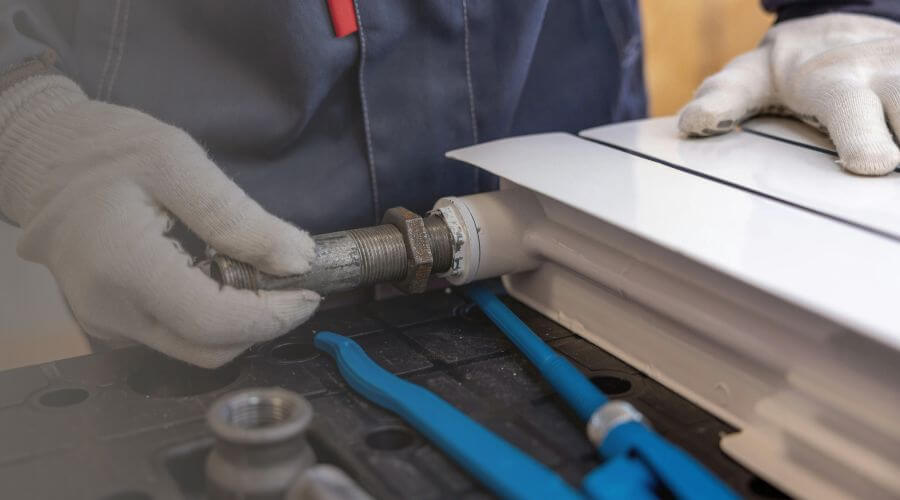Professional water heater repair services in Walton, IN